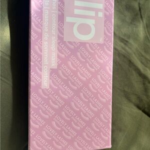 Slip Pink Lovely Lashes Contour Sleep Mask